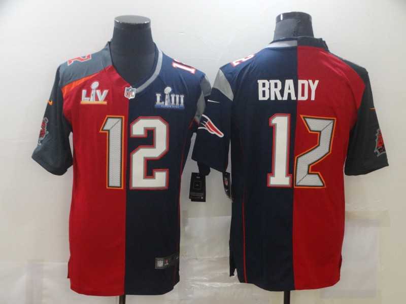 Nike Buccaneers 12 Tom Brady Red Navy Blue Super Bowl Patch Split Vapor Untouchable Limited Jersey Dzhi,We sell and wholesale Nike Buccaneers 12 Tom Brady Red Navy Blue Super Bowl Patch Split Vapor Untouchable Limited Jersey Dzhi on line form chian!